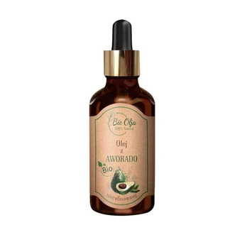 BIO OLJA - BIO Avokaadoõli, külmpressitud, rafineerimata, 50 ml