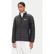 Jack Wolfskin Pūkinė striukė Pilvi 1207761 Juoda Regular Fit