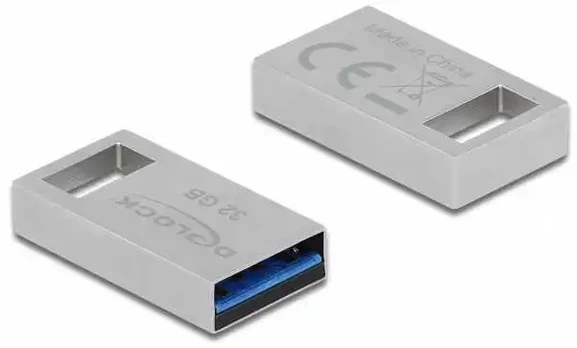 32GB SuperSpeed USB 3.2 Silver