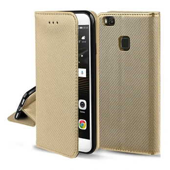 Dėklas Smart Magnet Xiaomi Redmi 17 4G/5G auksinis