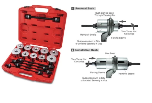 Steering and suspension system special tools TOPTUL JGAI2701