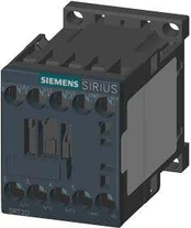 Siemens maitinimo kontaktorius 9A 3P 24V DC 1NC 0R S00 (3RT2016-1BB41)