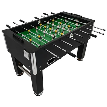 Žaidimų stalas Stalo futbolas, juodas