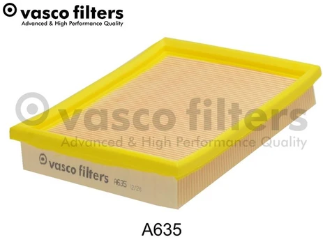 Oro filtras DAVID VASCO A635