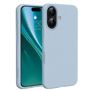 Dėklas Telforceone Etteri Silicone Mag case for iPhone 17 light mėlynas