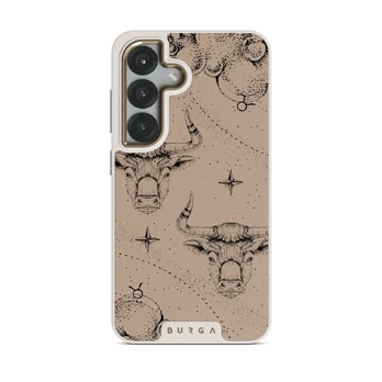 Taurus - Samsung Galaxy S25 Plus Case, Elite Light (Magnetic) / Gold / Beige