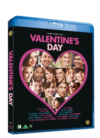 VALENTINE'S DAY - (Blu-Ray)