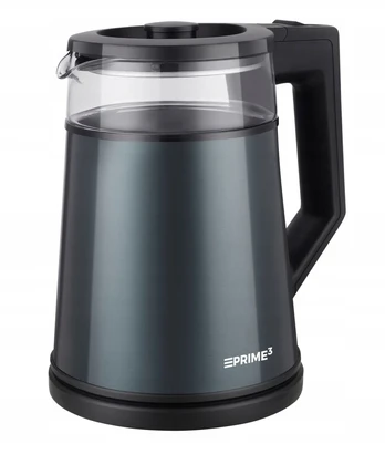 Elektrinis virdulys PRIME3, 1,2 l, juodas
