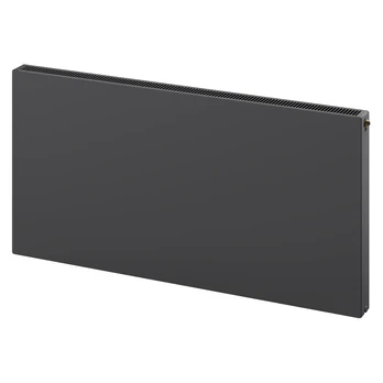 Radiatorius Mexen Flat CVF21, 40 cm x 50 cm, apatinio pajungimo, 403 W, grafito