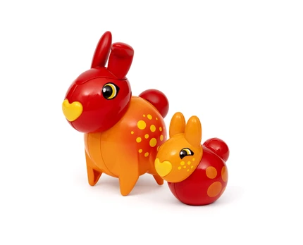 BRIO - Flora Zinnia &amp; Peach (36216)