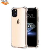Telefono dėklas TakeMe, Apple iPhone 11 Pro, skaidri kaina