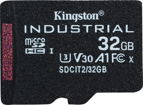 "CARD 32GB Kingston Industrial microSDHC 100MB/s"