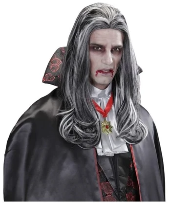 Widmann Viktorijos vampyro perukas