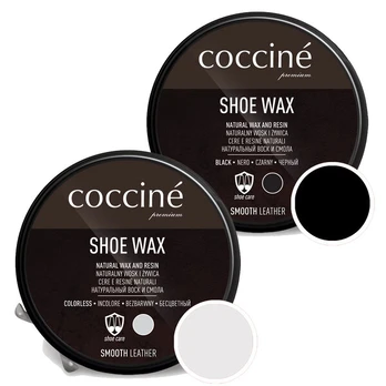Coccine Paste batų vaškas, 40g + 40g