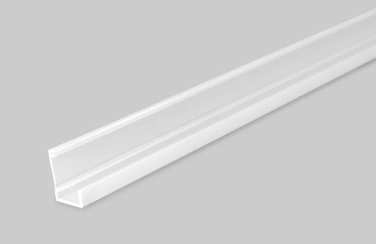 LED juostos profilis SLASH8, baltas, 2m