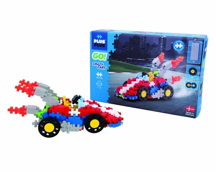 Plus Plus GO, Kartingai, 240 vnt.