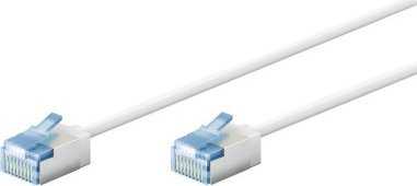 Goobay Kabelis LAN Patchcord CAT 6A EXTRA FLEX balta 0,25m