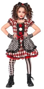Widmann Harlekin Dukke kostume