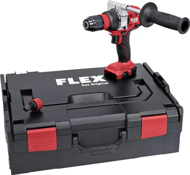 Akumuliatorinis suktuvas-gręžtuvas FLEX DD 2G 18.0-EC, 18 V