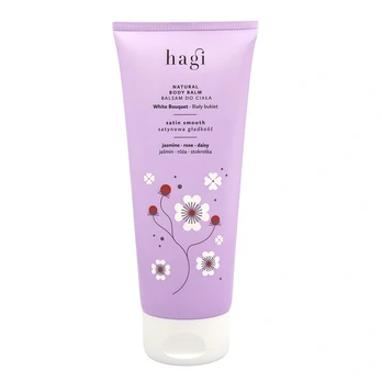HAGI_White Bouquet satin smoothness kūno losjonas 200ml