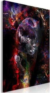 Artgeist Paveikslas - Juodas Jaguar (1 Part) Vertical kaina