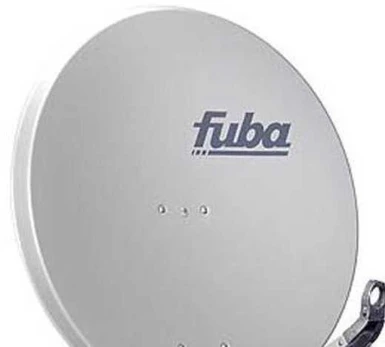 Fuba DAA 780 G, 10,75 - 12,75 GHz, 78 cm, Grå, Aliuminio