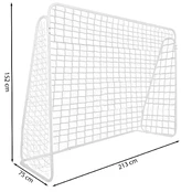Futbolo vartai Springos, 213x152x75 cm kaina