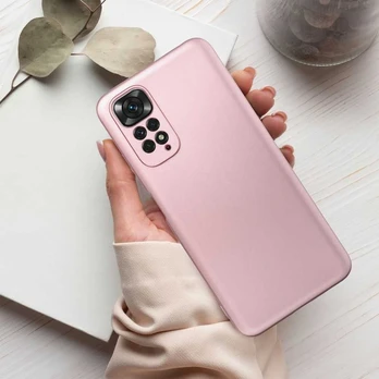 METALLIC dėklas XIAOMI Redmi NOTE 14 Pro Plus 5G rožinis