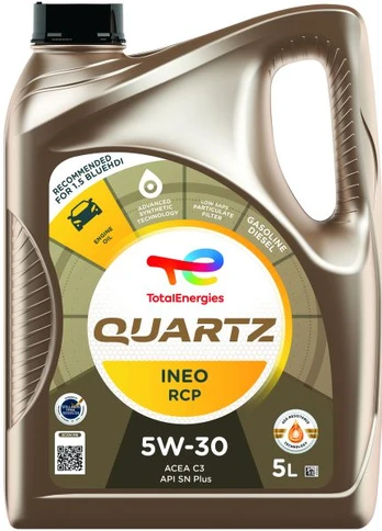 Variklių alyva 5W30 5l Quartz INEO