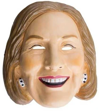 ESPA Hilary Clinton maske