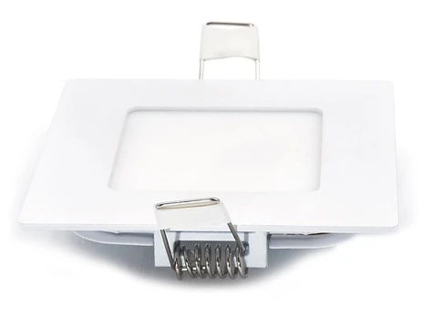 Koloreno LED panelė, 3 W, šaltai balta