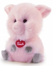 Pliušinis žaislas Dante Pig, rožinis, 20 cm kaina