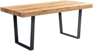 Dining table BYRON 190x100xH76cm, oak kaina