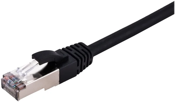 LinkIT Patch laidas S/FTP Cat6a juodas 5m