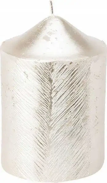 Candle Cream 10x7cm