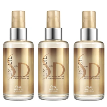 Wella Sp Luxe Oil Reconstructive Elixir 3x100ml