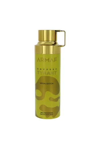 Armaf Odyssey Tyrant Body Spray 200ml Vyrams