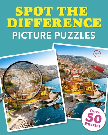 Spot the Difference Picture Puzzles