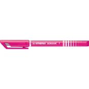 Rašiklis SENSOR F pink kaina