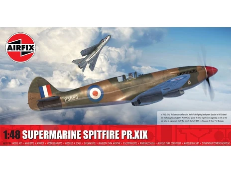 Airfix - Supermarine Spitfire PR.XIX, 1/48, A05119A
