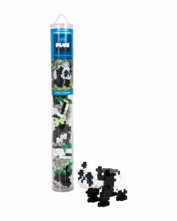 Konstruktorius Plus Plus ZOO, Panda, 100 vnt