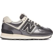 Laisvalaikio batai New Balance WL574MGS Sidabrinė