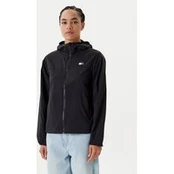 Tommy Jeans Neperpučiama striukė DW0DW21188 Juoda Regular Fit