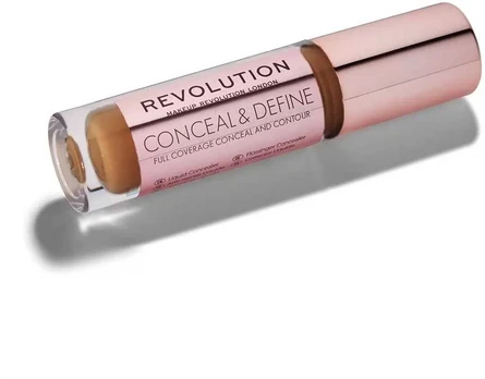 Maskuoklis Revolution Conceal and Define Concealer.C14, 3.4 ml