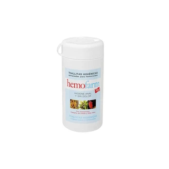 Servetėlės Hemofarm Plus 60