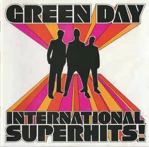 CD Green Day - International Superhits!