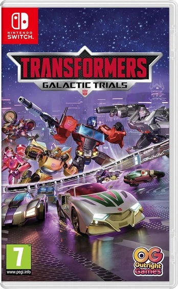 Transformers: Galactic Trials Nintendo Switch