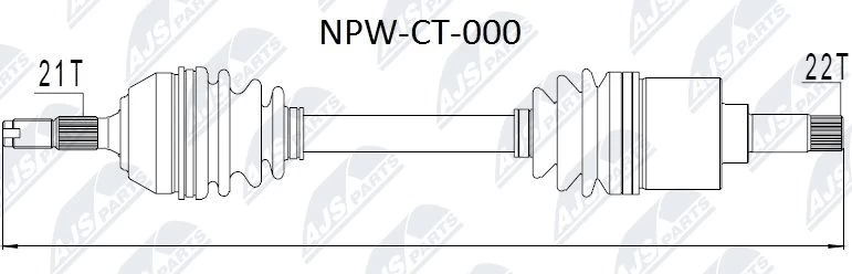 Pusašis NTY NPW-CT-000