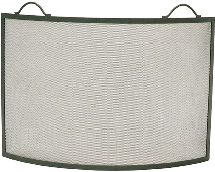 Židinio apsauga Verners Fireplace Screen, juoda/pilka