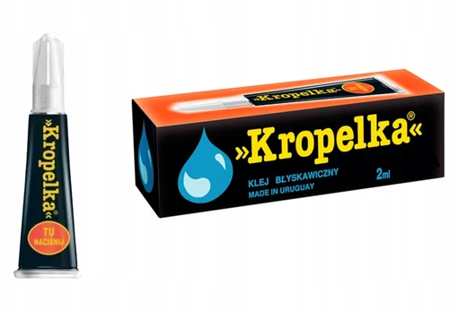 Klijai Kropelka 2ml universalūs, greito veikimo, stiprūs